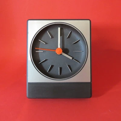 Tischuhr - Quarzuhr - Aachen Germany - Design Int. Pat. - 70er Jahre - Bild 1 von 4