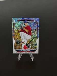2023 Bowman Chrome Prospects Speckle Refractors #BCP122 Blake Loubier /299 - Bild 1 von 3