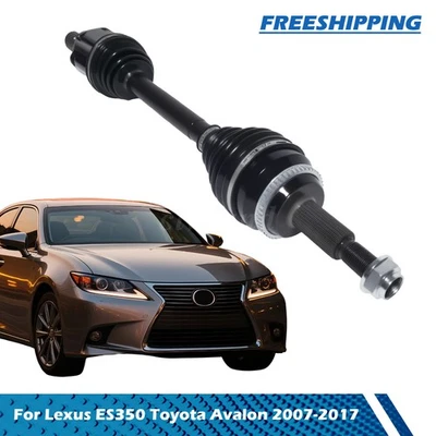 Front CV Axle Shaft For Lexus ES350 Left Toyota Avalon 2007-2017 Camry DSK1079 Foto 1 de 4