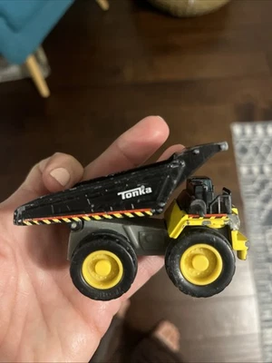 Tonka Mini Die-Cast Dump Truck Toy Vehicle - Image 1 of 4