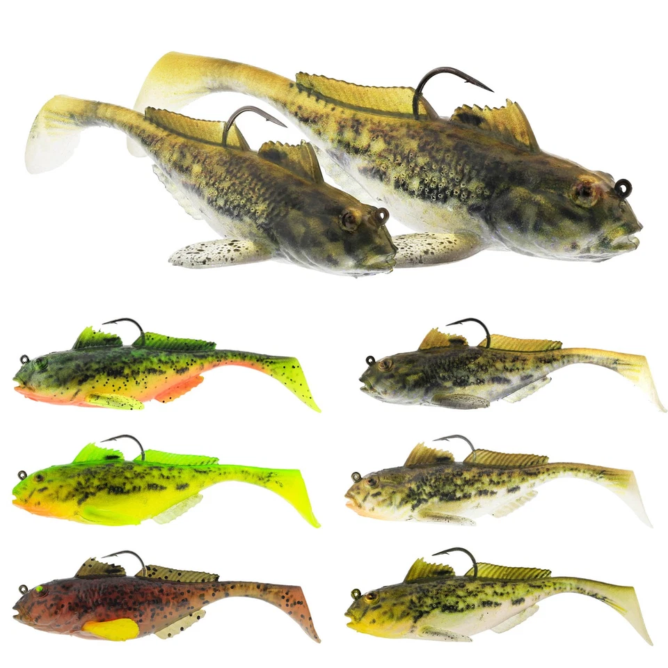 Westin Gunnar The Goby R2F - Alle Modelle - Ready to Fish Grundel Imitat Geriggt - Bild 1 von 1