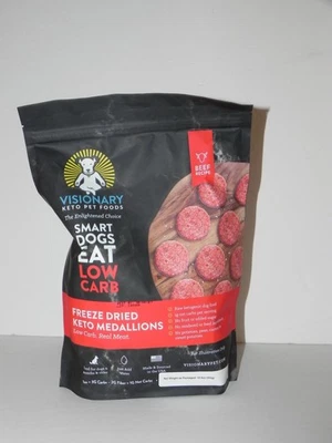 Visionary Pet Foods Freeze-Dried Beef Recipe 12.5oz – Expiration 2027 - Image 1 of 4