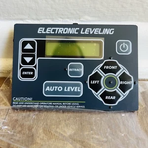 Auto Leveling System Touchpad | Electronic Leveling Control Panel | Panel Only - Bild 1 von 6