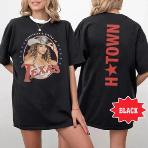 Beyonce Merch Cowboy Carter Tour 2025 Houston, TX Exclusive reprint Shirt - Bild 1 von 2