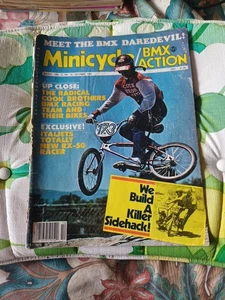 Minicycle/BMX Action October 1978 Vol. 5 No. 10 - Picture 1 of 12