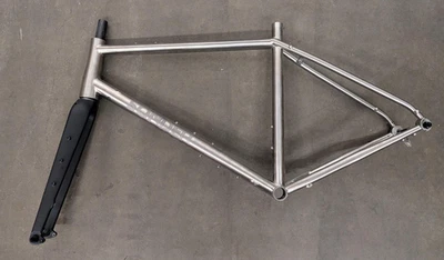 SONDER Large Camino V2 Titanium Gravel Bicycle Frame & Fork / 051125A1 - Image 1 of 4