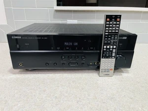 Yamaha RX-V567 7.1 Ch HDMI Home Theater Surround Receiver Stereo + Remote Bundle - Picture 1 of 8
