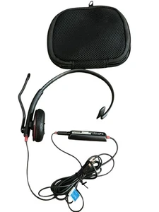 Plantronics Blackwire C310-M Black Headband Headsets - Picture 1 of 5