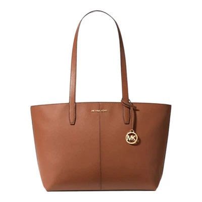 NEW Michael Kors Jet set Medium Tote In Brown Versatile Giftable - Image 1 of 4