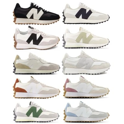 New Balance 327 White/Black/Green/Brown Sneakers Women’s Size 6W-10W - Image 1 of 4