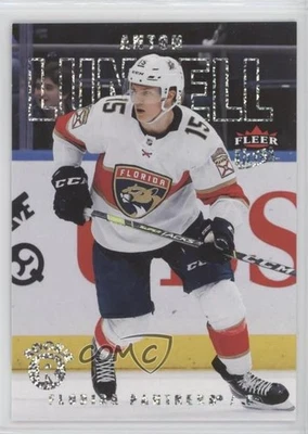 2021-22 Upper Deck Fleer Ultra Rookies Silver Foil Anton Lundell #241 Rookie RC - Image 1 of 2