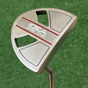 Adams Idea A12 OS Putter Steel Shaft Right-Handed Golf Pride Tour SNSR Grip 35” - Picture 1 of 10