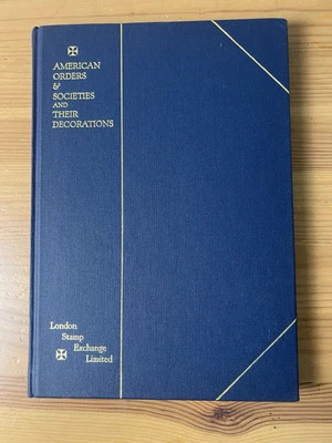 American Orders & Societies and Their Decorations London Stamp Exchange Limited Foto 1 de 4