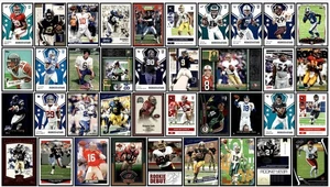 Mixed Lot of 87 Football Sports Cards 1988-2022 Buffalo Bills Georgia Bulldogs - Picture 1 of 3