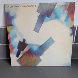 BRIAN ENO/DAVID BYRNE - MY LIFE IN THE BUSH OF GHOSTS 1981 UK 1st A1/B1 EX/VG - Bild 1 von 8