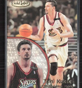 2000-01 Topps Gold Label #7 Toni Kukoc - Imagen 1 de 2