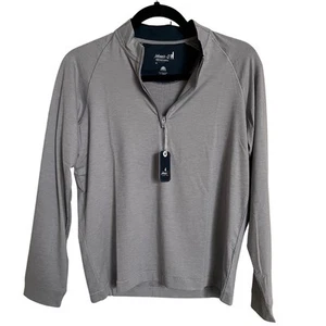 NEW JOHNNIE-O, BOYS SIZE 12, FREEBORNE JR. 1/4-ZIP UPF SWEATER, MSRP $69.00! - Picture 1 of 6