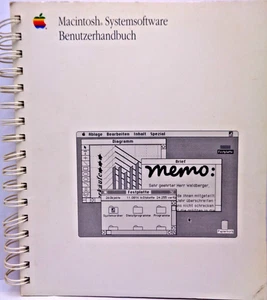 APPLE MACINTOSH -- MACINTOSH SYSTEMSOFTWARE BENUTZERHANDBUCH (APPLE - BUCH) #2DE - Picture 1 of 13