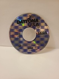 Daytona USA - Not For Resale - Disc Only - Sega Saturn 