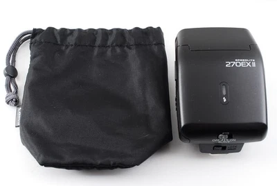 "Excellent++++" Canon Speedlite 270EX II Shoe Mount Flash from Japan #3447 - Image 1 of 4