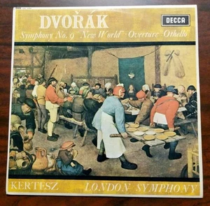 Kertesz - Dvorak New World Symphony 1967 UK Decca SXL 6291 ED2 3W/2W VG+/EX+ - Picture 1 of 6