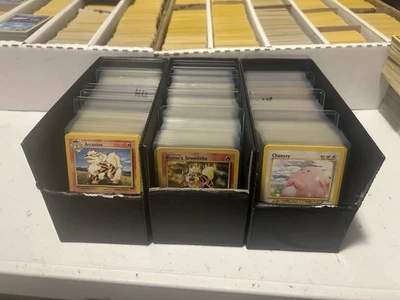 Complete Pokemon WOTC Collection Base Set - Skyridge Commons And Uncommons NM - Image 1 of 4