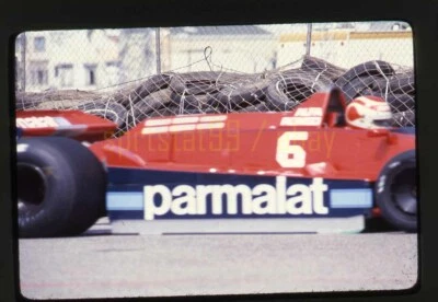 Nelson Piquet #6 Brabham BT48 - 1979 Long Beach Grand Prix - Vintage Race Slide - Image 1 of 3