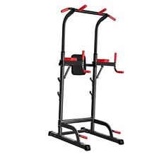 Power Tower Dip Station, Pull Up Bar Station & Multi-Function Gym T05A