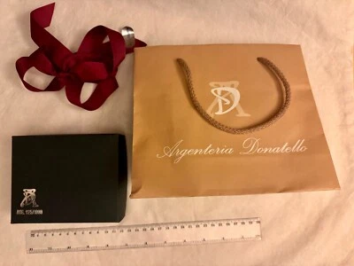 Porta chiavette USB in argento inclusa chiavetta di circa 4GB - Immagine 1 di 4