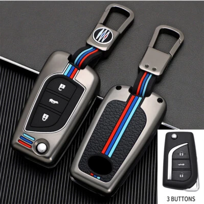 Schlüsseletui For Toyota RAV4 Corolla Camry Levin Izoa – Schlüsseltasche* - Bild 1 von 4