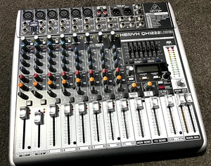 Behringer Xenyx QX1222USB 12-Input Mixer - AS NEW - MINT - $1 NO RESERVE! - Picture 1 of 8