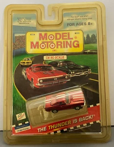 Model Motoring Mustang Candy Red Fastback NIP HO RTR Slot Car - Picture 1 of 4