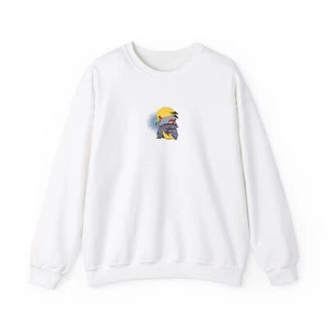 Sasuke/Pika Naruto extra weiches Unisex Manga Anime Sweatshirt mit Rundhalsausschnitt S-4XL  - Bild 1 von 22