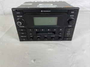 Volkswagen Oem Genuine Original Car Radio - Picture 1 of 8