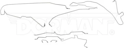 Dorman 919-220 Stainless Steel Brake Line Kit fits Jeep Wrangler - Image 1 of 4