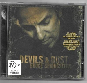 Bruce Springsteen - Devils & Dust CD/DVD Edition **Australian CD Album**VGC - Picture 1 of 7
