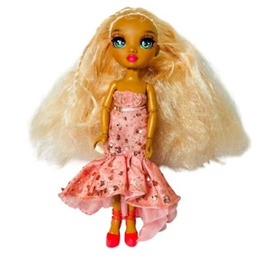Sabrina St Cloud Rainbow High Diva Vision Rose Quartz Sequin Dress READ - Picture 1 of 6