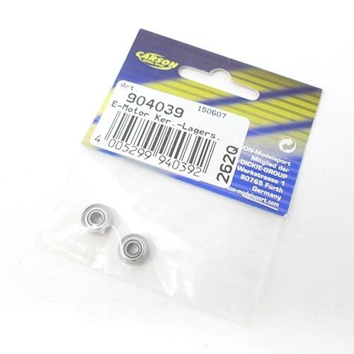 Carson 904039 Keramik-Kugellager-Satz E-Motor 3,17 Welle 500904039 - Bild 1 von 1