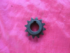 go kart scooter  china torque converter GX160 spare 12T 35 pitch output sprocket - Picture 1 of 2