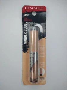 Rimmel Wonder'Cloud Eyeshadow 005 Chill Peach All-day Wear - Picture 1 of 2