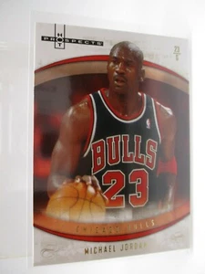 2007-08 Fleer Hot Prospects #23 Michael Jordan BULLS - Picture 1 of 2