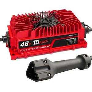 FORM 48 Volt 15 AMP Golf Cart Smart Battery Charger F48V15A201 *NEW -No Box* - Picture 1 of 2