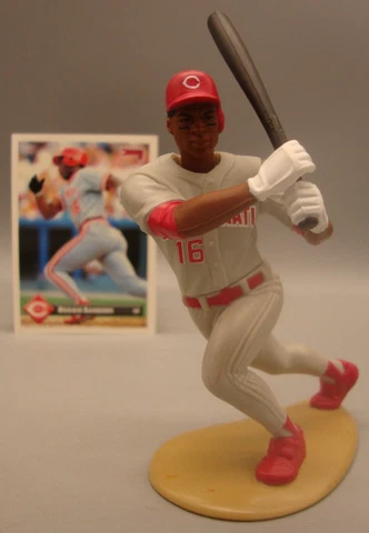 LOOSE 1996 SLU STARTING LINEUP FIGURE REGGIE SANDERS CINCINNATI REDS Cover