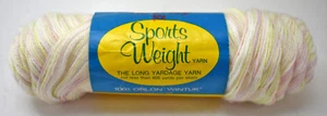 Vintage Caron The Rite Weight for Sports Weight Yarn - 1 Skein Sunrise #3212 - Picture 1 of 4