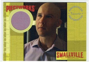 Smallville Season 2 Pieceworks Costume Card PW8 Michael Rosenbaum as Lex Luthor