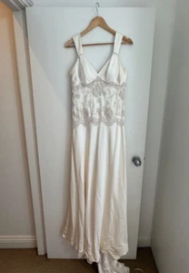 wedding dress size 12 - Lucia Di Bella vintage style - Picture 1 of 9