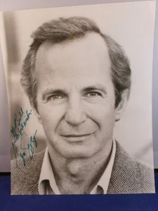 Ben Gazzara Signed 8 x 10 Black and White Photo with COA - Bild 1 von 2