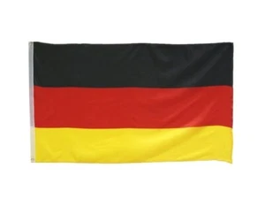 Fahne Flagge Deutschland 90x150 cm mit Ösen - Bild 1 von 1