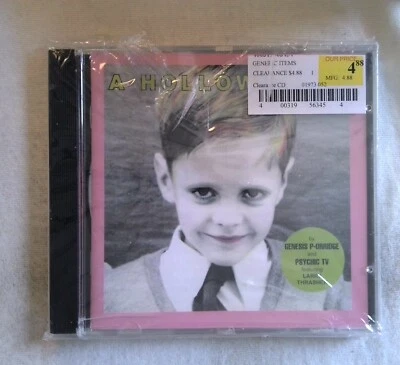 A Hollow Cast, Genesis P-orridge and Psychic TV [USED CD] Foto 1 de 2