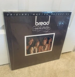 BREAD BABY I'M A WANT YOU LIMITED MOFI MFSL 180g AUDIOPHILE OOP SEALED New - Picture 1 of 2